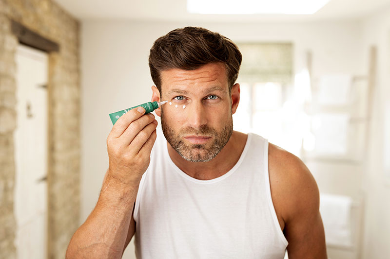 New eye creams are answering the top skin care concern for men