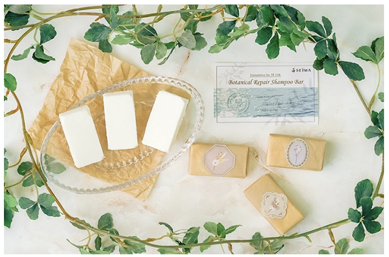 New formula “Botanical Repair Shampoo Bar”