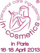 New Fragrance in Cosmetics Zone makes its debut at in-cosmetics 2013