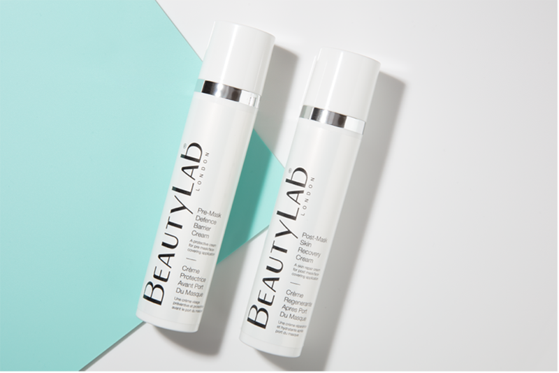 New from BEAUTYLAB: Protect and repair face creams for mask-wearing skin