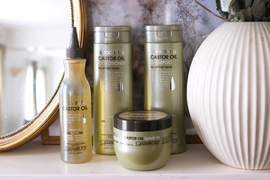 New from Giovanni Eco Chic Hair Care: Smoothing Castor Oil Hair Care Collection