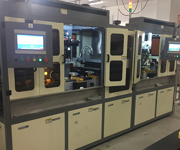 New glass decorating line arrives at Quadpack Impressions