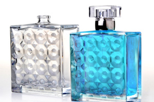 New Glass Fragrance Bottle: David Diamond