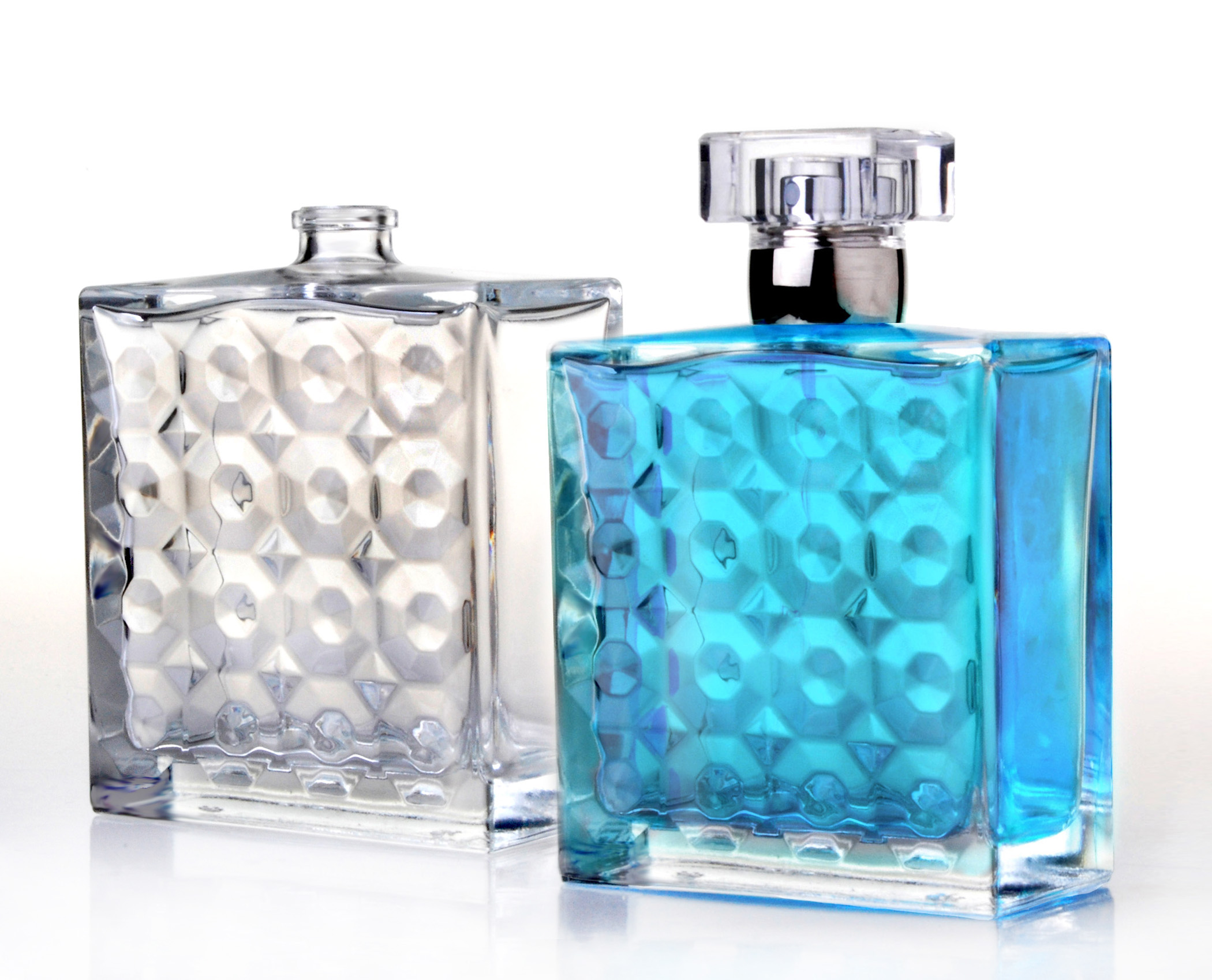 New Glass Fragrance Bottle: David Diamond
