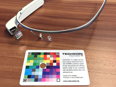 New Google Glass will be able to capture colour
