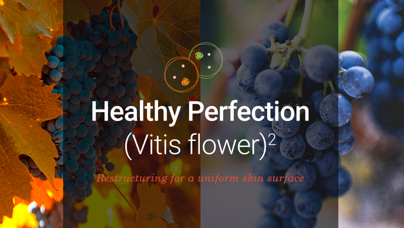 New Grape sister cells reduces skin imperfections