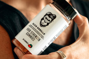 New Hair Strength Gummies to Tackle Men’s Hair Health – Thanks to Slick Gorilla