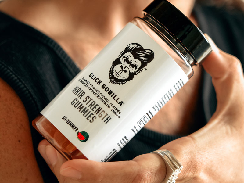 New Hair Strength Gummies to Tackle Men’s Hair Health – Thanks to Slick Gorilla