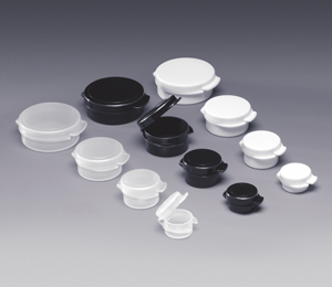 NEW Hinged Jars in Various Sizes & Colors