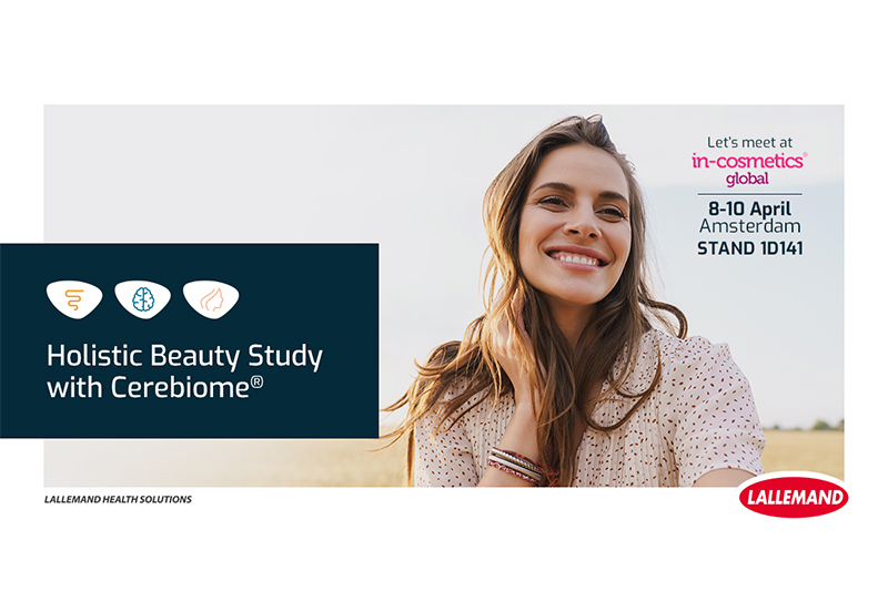 New holistic beauty publication with Cerebiome for gut-brain-skin axis