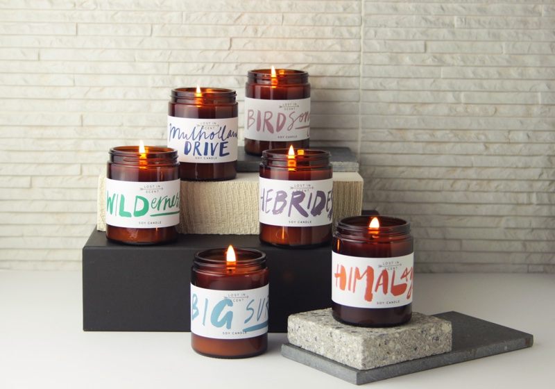 New home fragrance brand Lost In Scent brings scents of the world to UK market