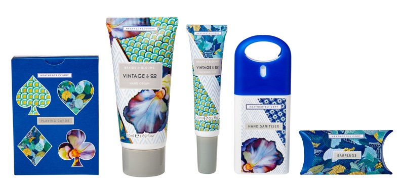 New Inflight Essentials from Heathcote & Ivory take off