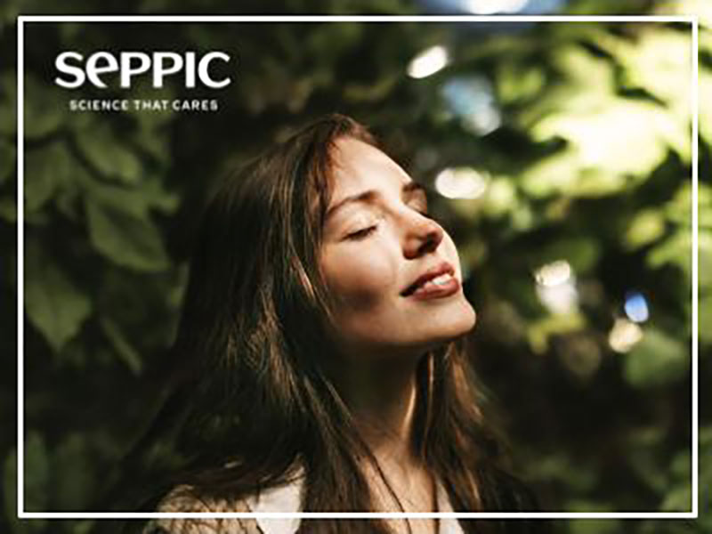 New ingredient Ganocalm to improve the symptoms of sensitive skin