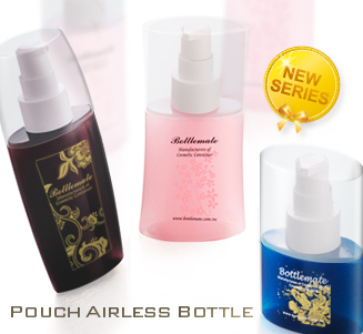 New Innovation Pouch Airless Bottle