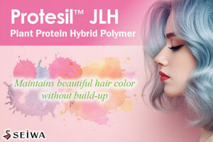 New Launch: Protesil™ JLH protein hybrid polymer for hair Colour retention and “Build-Up-1 Hair” solution