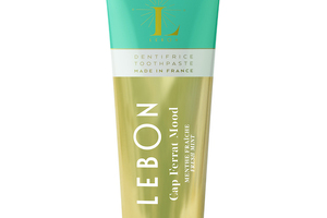 New luxury toothpaste brand Lebon hits oral care market