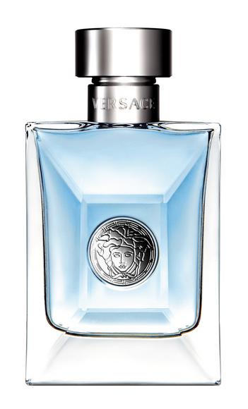 New male fragrance from Versace