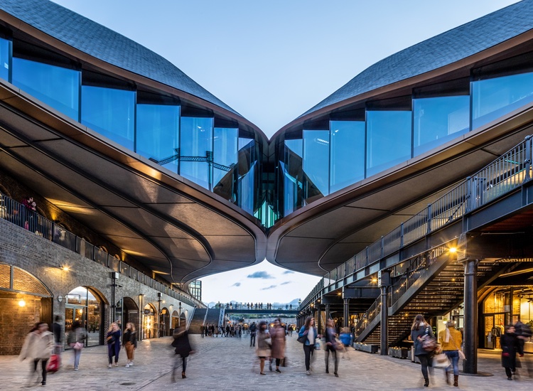New ‘market-style’ street opens at Coal Drops Yard in London