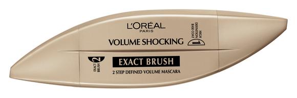 New mascara brush promises dramatic volume