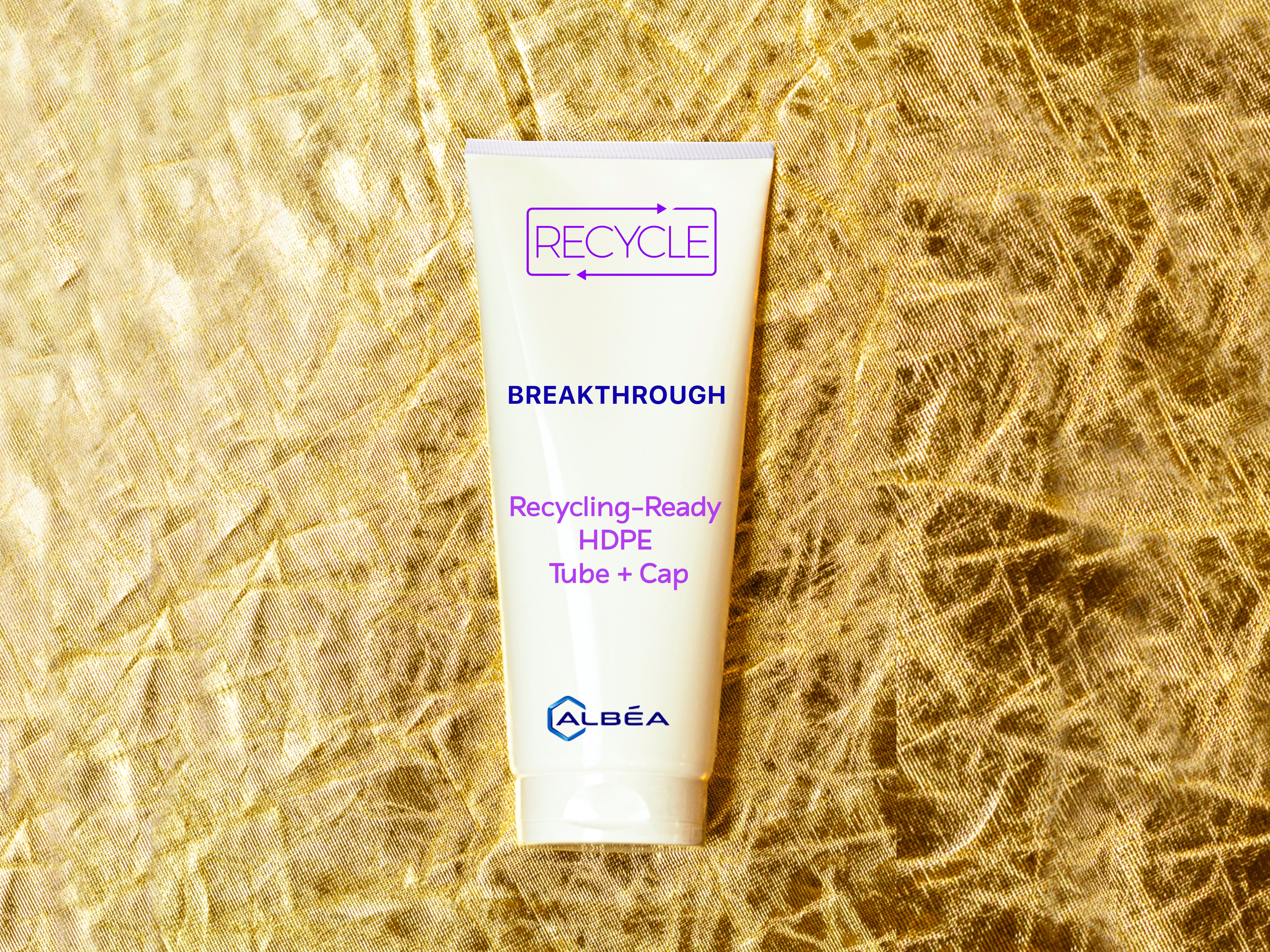 New milestone in Albéa’s journey towards 100% recyclable tubes
