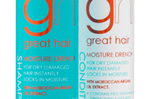 New Moroccan oil hair care collection from Baylis & Harding