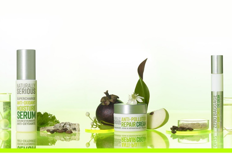 New Naturally Serious brand launches exclusively at Sephora