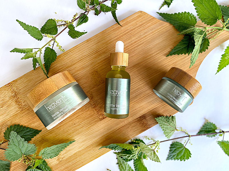 New nettle venom serum unveiled by Heaven Skincare