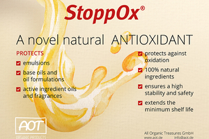 New novel antioxidant by All Organic Treasures GmbH