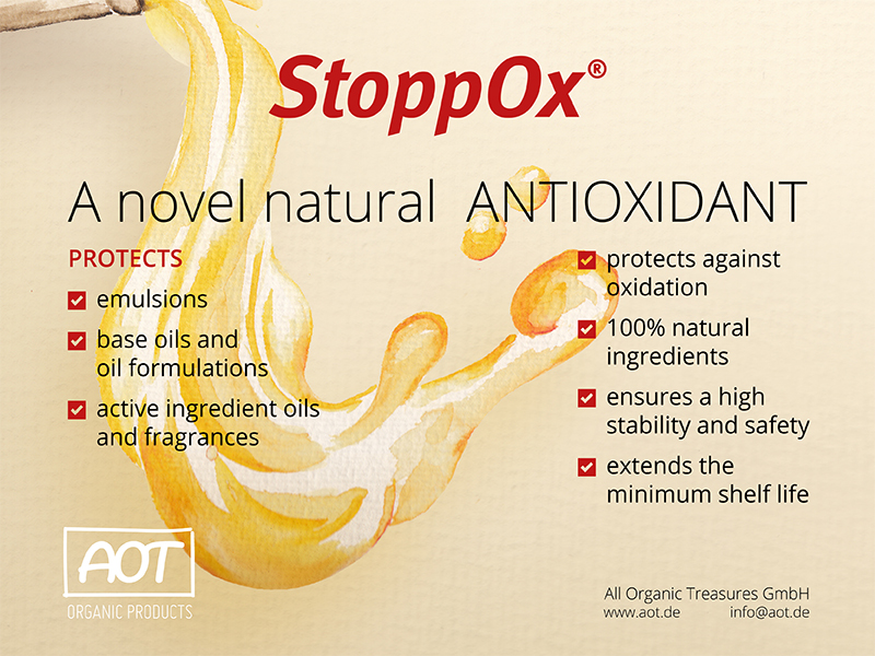 New novel antioxidant by All Organic Treasures GmbH