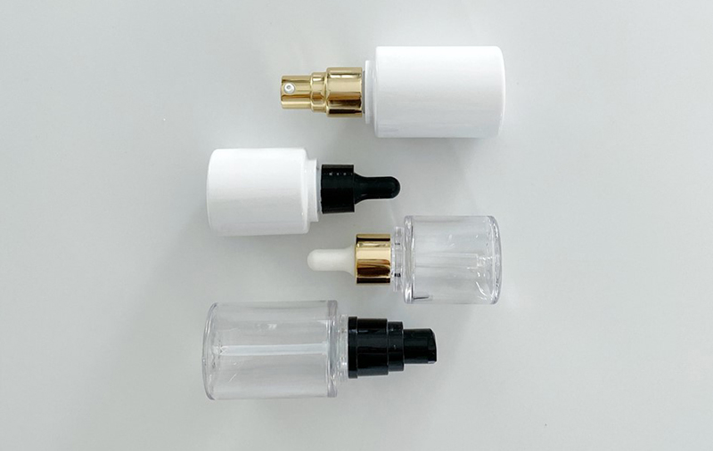 New PET heavy wall bottles with dropper options from Epopack