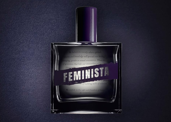 New political perfume Feminista hits the market