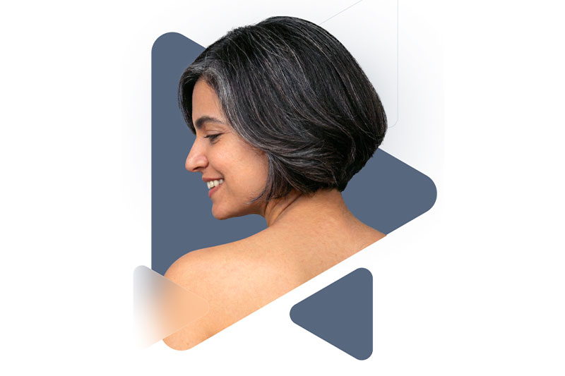 New Postbiotic Biotechnology Stimulates Natural Melanin and Helps Reverse Hair Graying