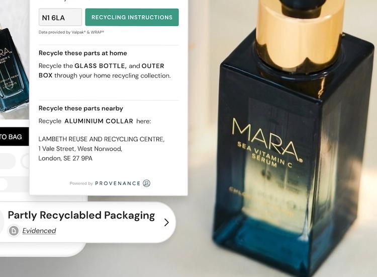 New postcode-based recycling tool aims to clear up waste and  confusion for UK consumers