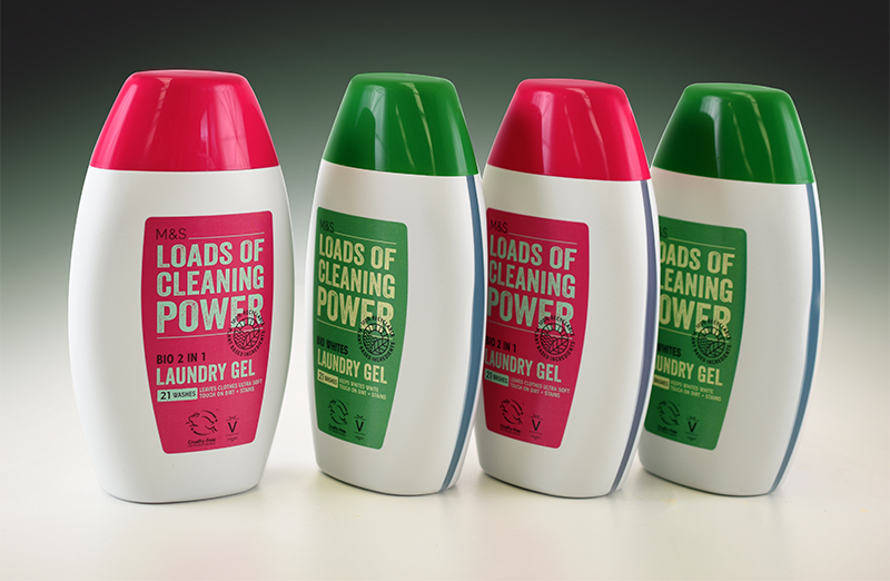 New recycled M&S packs reveal Spectra’s custom tooling expertise