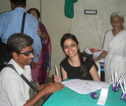 New research offers potential employment prospects for the visually impaired