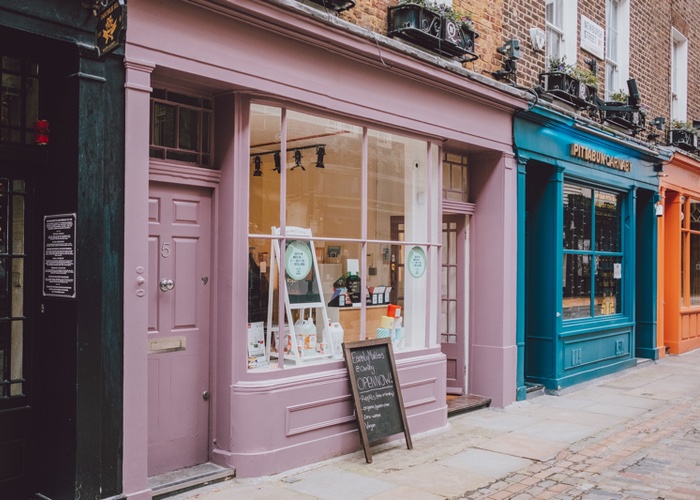 New retailer Earthly Matters becomes London Carnaby district's first beauty and household refill store  