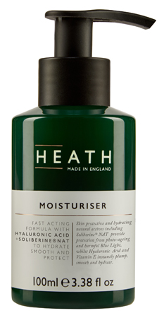 New skin care brand Heath shares male grooming routine