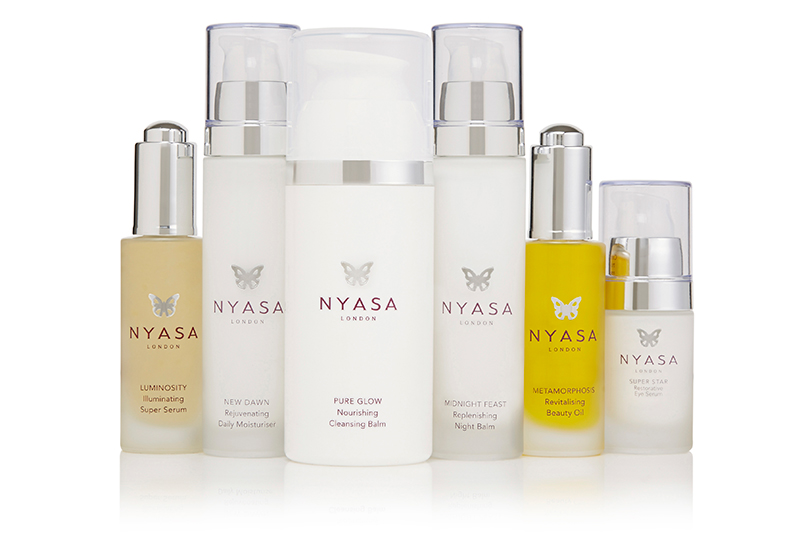New skin care brand NYASA launches six bio-active products