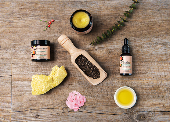 New skin care brand Willowberry launches natural range 