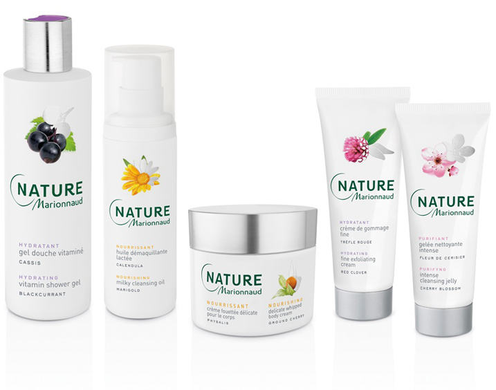 New skincare products Nature\'s way