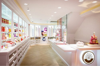 New store for Roger & Gallet