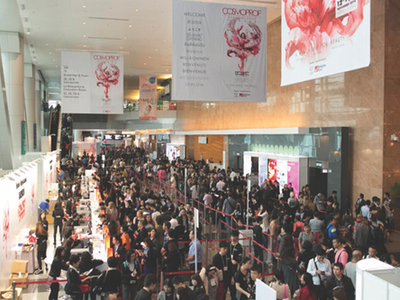 New territories for Cosmoprof Asia