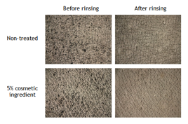 New test on Pollushield functional ingredient