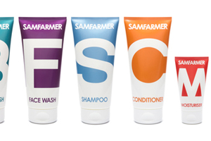 New unisex products from Sam Farmer