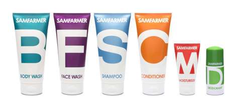 New unisex products from Sam Farmer