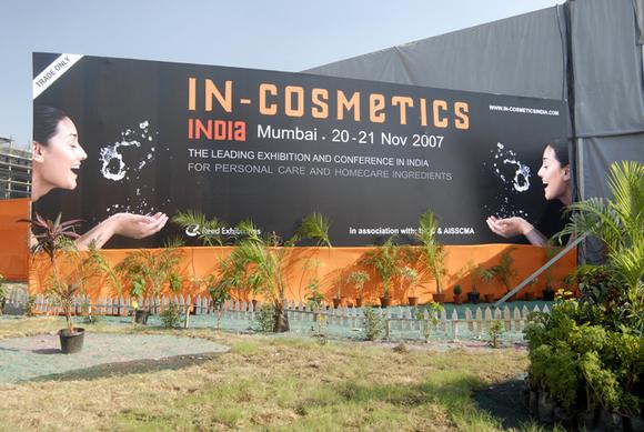 New venue for in-cosmetics India