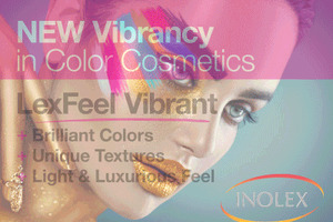 NEW vibrancy in color cosmetics: LexFeel Vibrant
