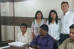 New visually impaired students to attend fragrance training at COFVI