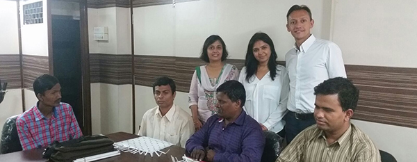 New visually impaired students to attend fragrance training at COFVI