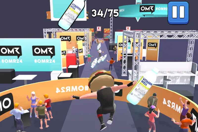 New ways of brand engagement: Tabbler's branded mobile games at OMR Conference 2024 and Cannes Lions